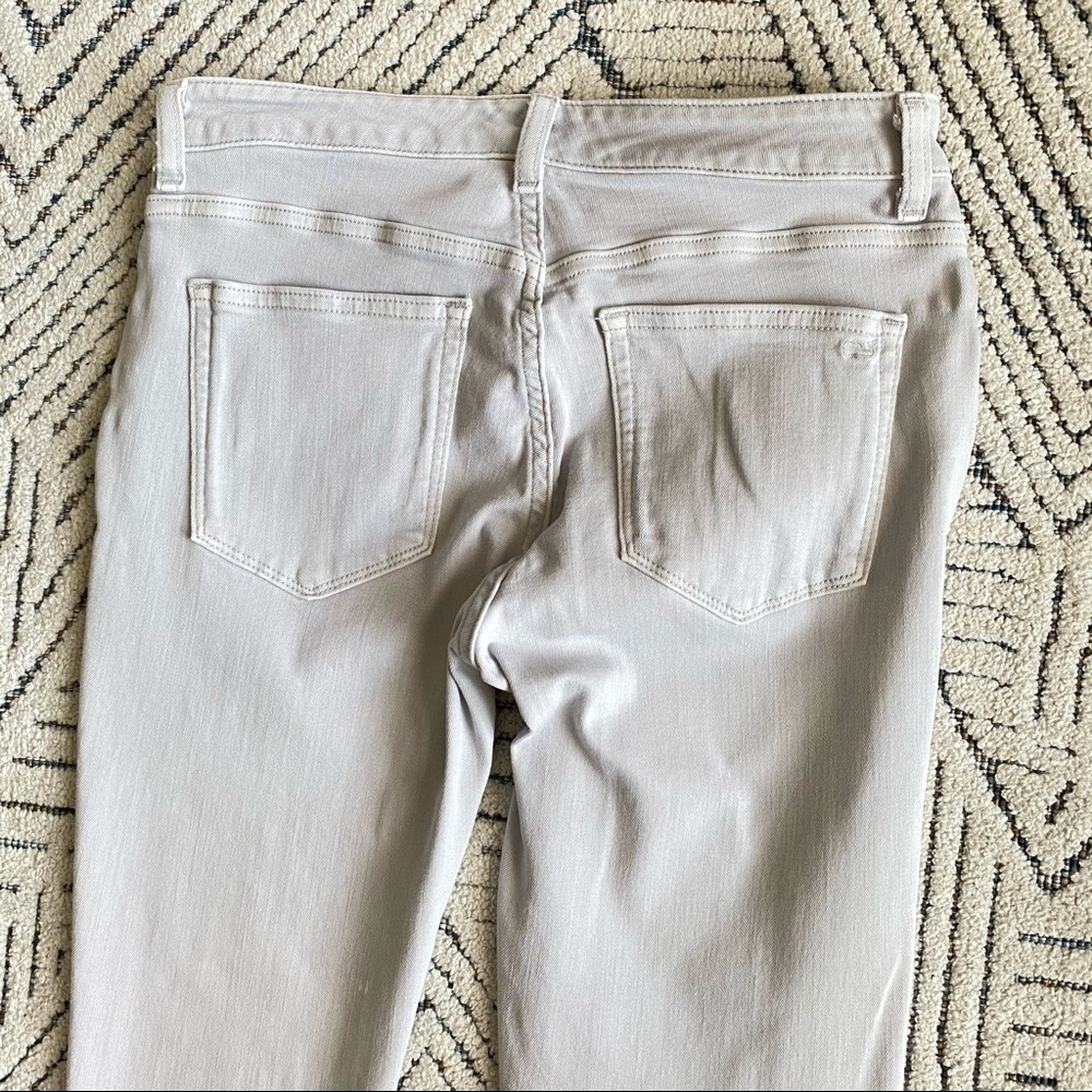 Vineyard Vines Gray Jeans Size 4 - Picture 7 of 7
